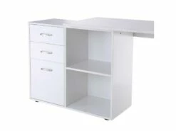 Bureau Modulable Solibac Blanc -DECO Ventes meuble bureau 19170253