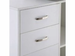 Bureau Modulable Solibac Blanc -DECO Ventes meuble bureau 19170255