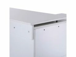 Bureau Modulable Solibac Blanc -DECO Ventes meuble bureau 19170257