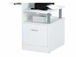 Bureau Informatique Kong Blanc -DECO Ventes meuble bureau 19170265