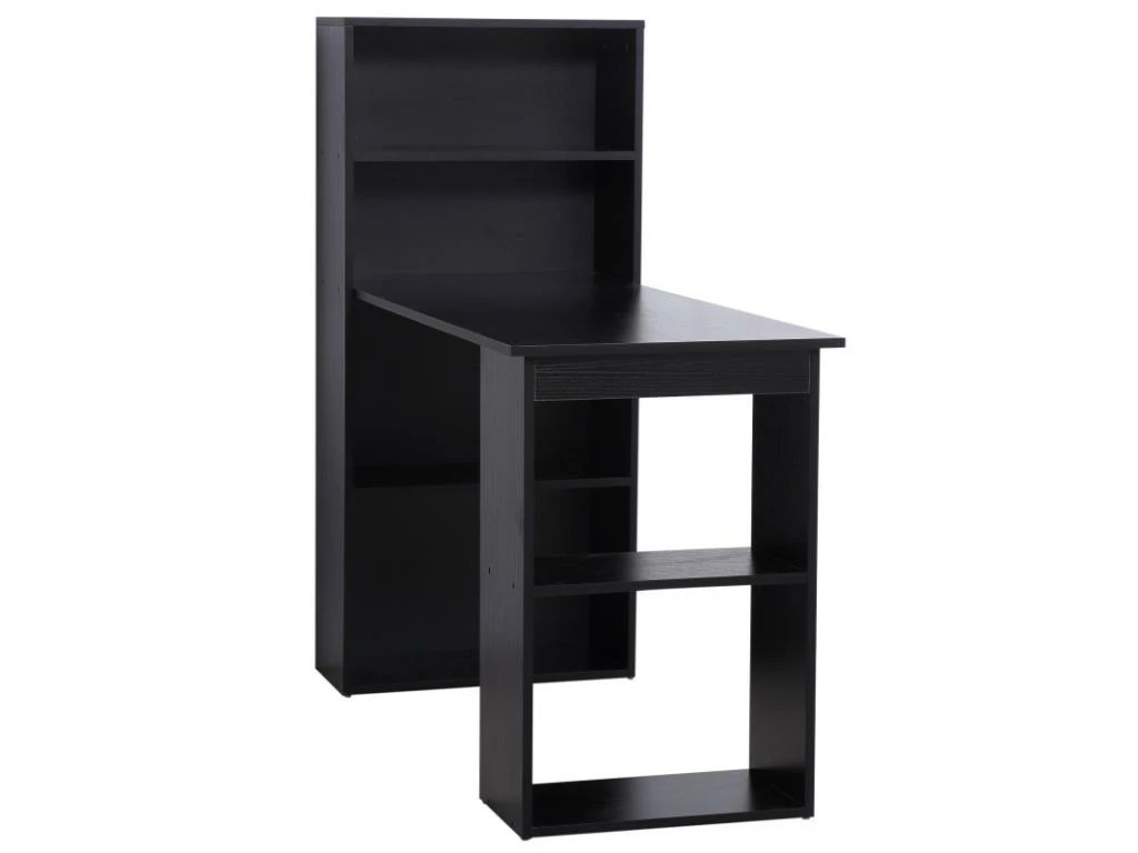 Bureau Multi-rangement Elina Noir 3 Bureau Multi-rangement Elina Noir