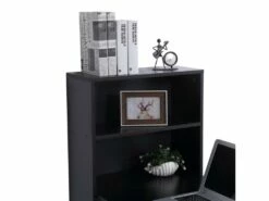 Bureau Multi-rangement Elina Noir 19 Bureau Multi-rangement Elina Noir -DECO Ventes meuble bureau 19170355