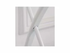 Bureau Verre Trempé NEW-YORK Blanc -DECO Ventes meuble bureau 19170423