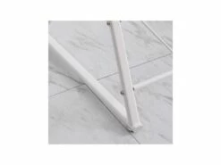 Bureau Verre Trempé NEW-YORK Blanc -DECO Ventes meuble bureau 19170425