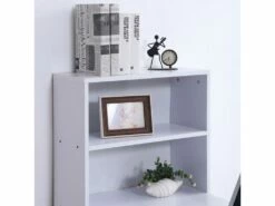 Bureau Multi-rangement Elina Blanc -DECO Ventes meuble bureau 19170543