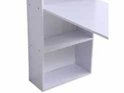 Bureau Multi-rangement Elina Blanc -DECO Ventes meuble bureau 19170545