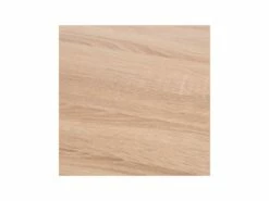 Bureau Informatique OSLO Blanc Et Bois -DECO Ventes meuble bureau 19170565