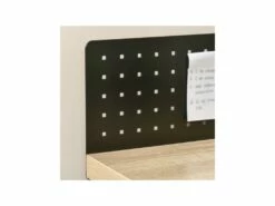 Bureau Secrétaire ETHAN Chêne Clair 18 Bureau Secrétaire ETHAN Chêne Clair -DECO Ventes meuble bureau 19170635