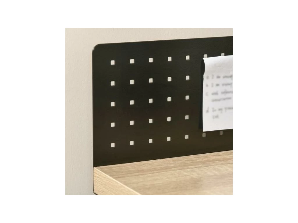 Bureau Secrétaire ETHAN Chêne Clair 10 Bureau Secrétaire ETHAN Chêne Clair – Image 8