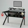 Bureau Gaming Tokyo Noir 2 Bureau Gaming Tokyo Noir -DECO Ventes meuble bureau 19170639