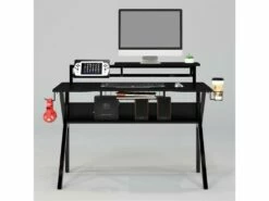Bureau Gaming Tokyo Noir -DECO Ventes meuble bureau 19170643