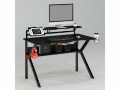 Bureau Gaming Tokyo Noir -DECO Ventes meuble bureau 19170645