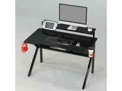 Bureau Gaming Tokyo Noir -DECO Ventes meuble bureau 19170647