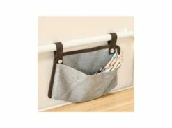 Bureau Informatique LILIA Blanc Et Bois Clair -DECO Ventes meuble bureau 19170665