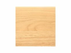 Bureau Informatique LILIA Blanc Et Bois Clair -DECO Ventes meuble bureau 19170669