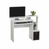 Bureau Informatique ELIOTT Blanc -DECO Ventes meuble bureau 19170727