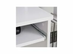 Bureau Informatique ELIOTT Blanc -DECO Ventes meuble bureau 19170739