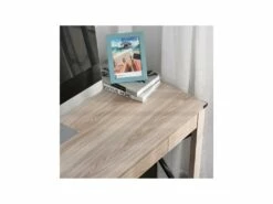 Bureau Design TOMMY Bois Et Noir -DECO Ventes meuble bureau 19170973