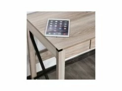 Bureau Design TOMMY Bois Et Noir -DECO Ventes meuble bureau 19170975