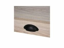 Bureau Design TOMMY Bois Et Noir -DECO Ventes meuble bureau 19170979