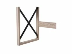 Bureau Design TOMMY Bois Et Noir -DECO Ventes meuble bureau 19170981