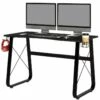Bureau Gaming GAME Noir -DECO Ventes meuble bureau 19171111