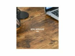 Bureau Informatique PASCAL Brun -DECO Ventes meuble bureau 19171149