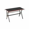 Bureau Gaming YAZZ Noir Et Rouge 1 Bureau Gaming YAZZ Noir Et Rouge -DECO Ventes meuble bureau 19171173