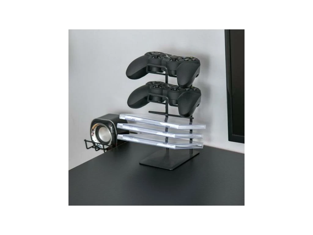 Bureau Gaming YAZZ Noir Et Rouge 6 Bureau Gaming YAZZ Noir Et Rouge â Image 4