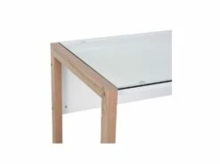 Bureau STANFORD Blanc Et Bois 15 Bureau STANFORD Blanc Et Bois -DECO Ventes meuble bureau 19192821