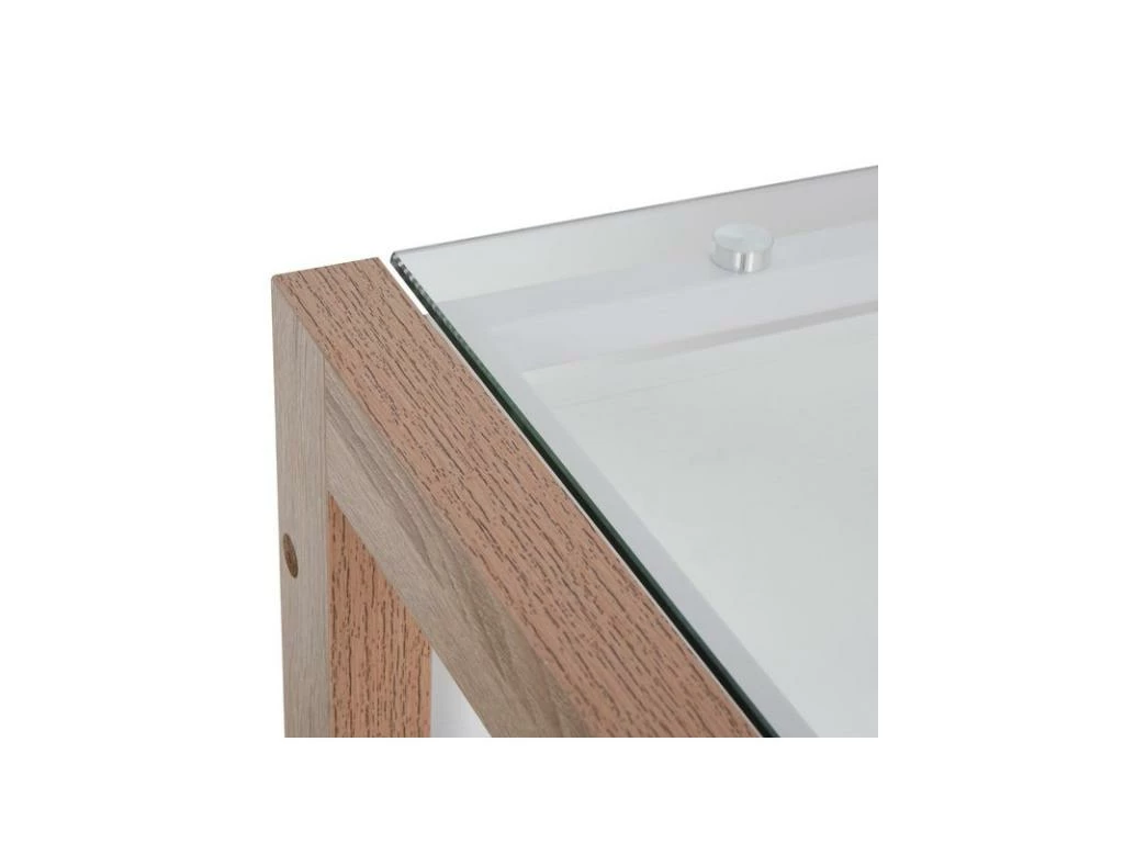 Bureau STANFORD Blanc Et Bois 10 Bureau STANFORD Blanc Et Bois â Image 8