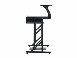 Bureau Informatique Tropico Noir -DECO Ventes meuble bureau 19193247