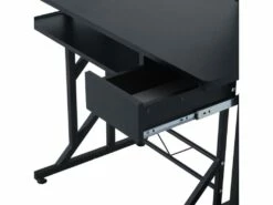 Bureau Informatique Tropico Noir -DECO Ventes meuble bureau 19193249