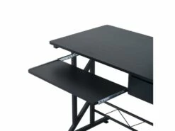 Bureau Informatique Tropico Noir -DECO Ventes meuble bureau 19193251