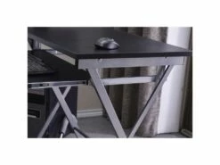 Bureau Informatique – Noir/gris -DECO Ventes meuble bureau 19193281