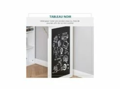 Bureau Mural Bibliothèque FLORY Blanc 17 Bureau Mural Bibliothèque FLORY Blanc -DECO Ventes meuble bureau 19193523