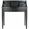 Bureau Noir 49 X 92 X 102.87 Cm - Thyra