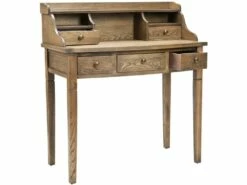 Bureau Noir 49 X 92 X 102.87 Cm - Thyra -DECO Ventes meuble bureau 21034437