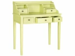 Bureau Chocolat 49 X 92 X 102.87 Cm - Thyra -DECO Ventes meuble bureau 21034457