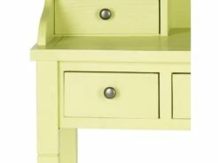 Bureau Chocolat 49 X 92 X 102.87 Cm - Thyra -DECO Ventes meuble bureau 21034459