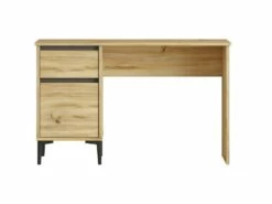 Bureau D'étude Yurupa Aristo 1 Tiroir - Venprodin - 120 Cm Feutre - Anthracite