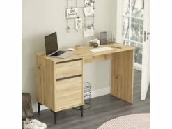 Bureau D'étude Yurupa Aristo 1 Tiroir - Venprodin - 120 Cm Feutre - Anthracite -DECO Ventes meuble bureau 21306825