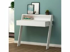 Table D'étude Cowork - Venprodin - Blanc -DECO Ventes meuble bureau 21306833