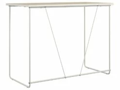 Bureau D'ordinateur En Panneaux De Particules Nature Et Structure -DECO Ventes meuble bureau 21580367