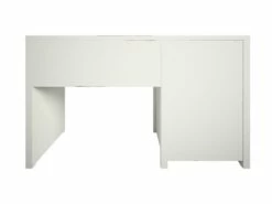Bureau Caisson Avec 2 Tiroirs En MDF Blanc -DECO Ventes meuble bureau 21580437
