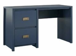 Bureau Caisson 2 Tiroirs En MDF Marine