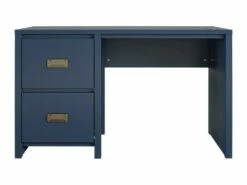 Bureau Caisson 2 Tiroirs En MDF Marine -DECO Ventes meuble bureau 21580673