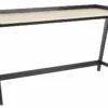 Bureau Cruz Pin NoirNat -DECO Ventes meuble bureau 21581617