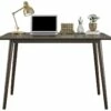 Bureau En MDF Noyer -DECO Ventes meuble bureau 21581669