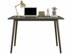 Bureau En MDF Noyer -DECO Ventes meuble bureau 21581681